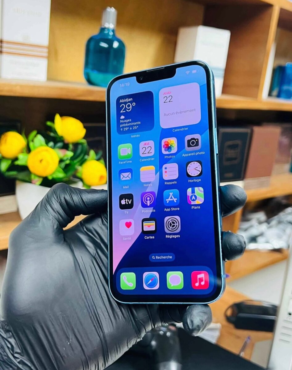 iPhone 14 Bleu 128GB Neuf