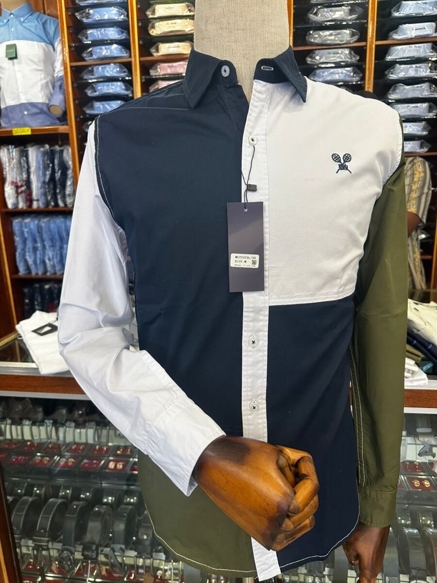 Chemise Homme Multicolore