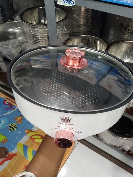 Poêle Électrique 26cm Multifonction