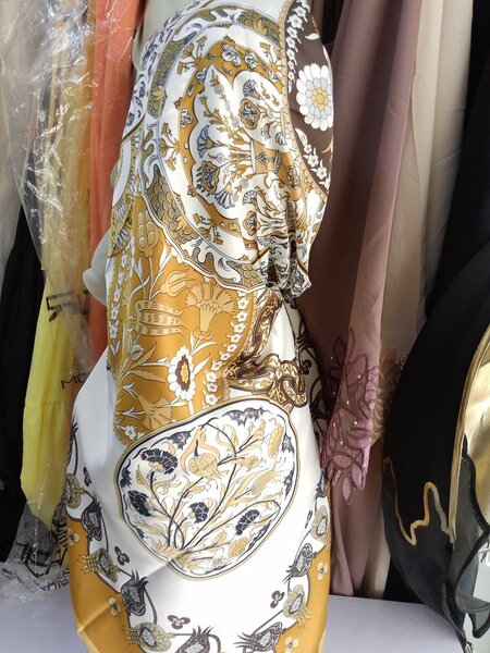 Foulards de soie de Turquie