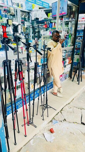 Trépied Pour le téléphone