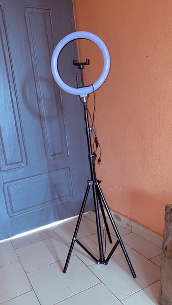 Lampe Anneau LED avec Trépied