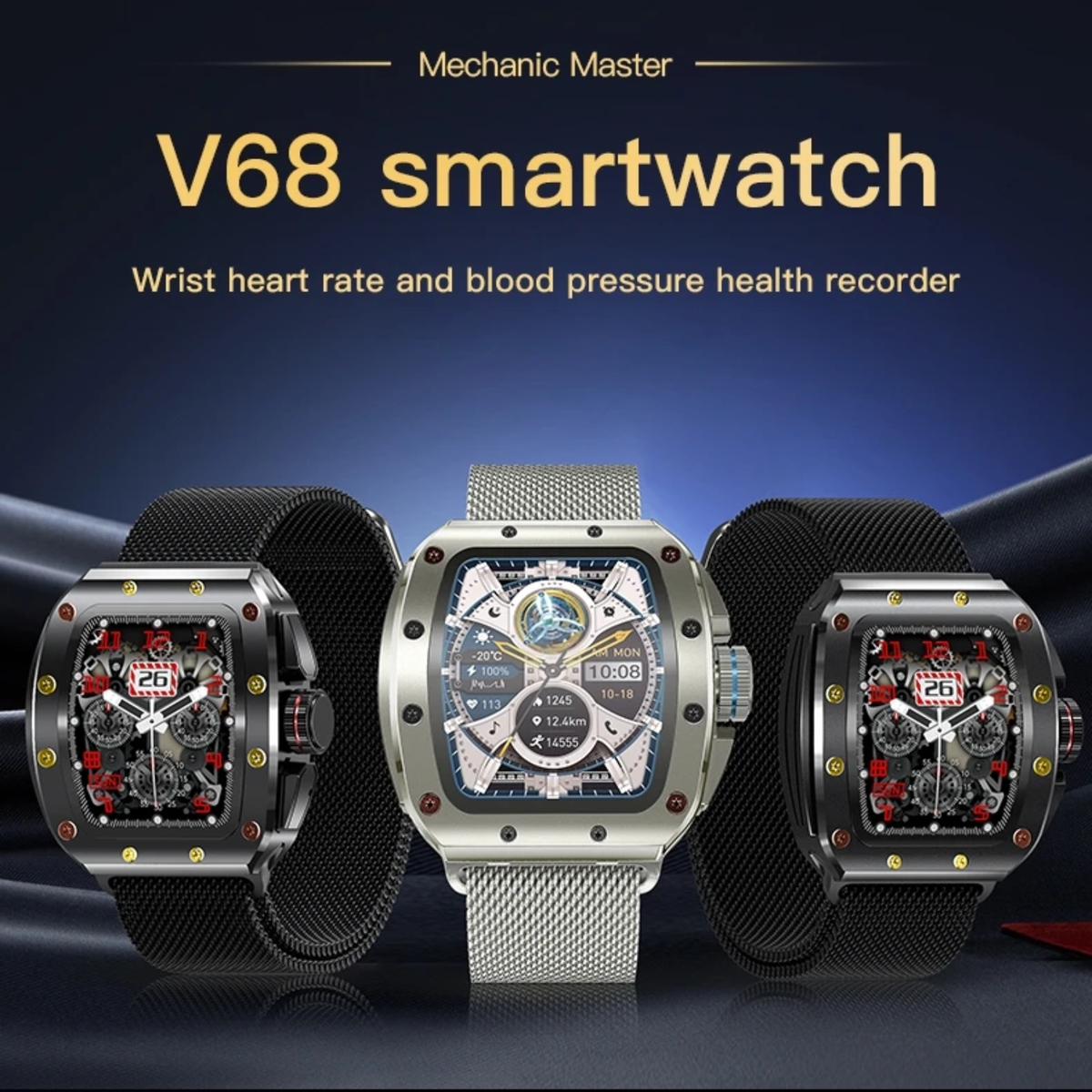 Montre intelligente et élégante