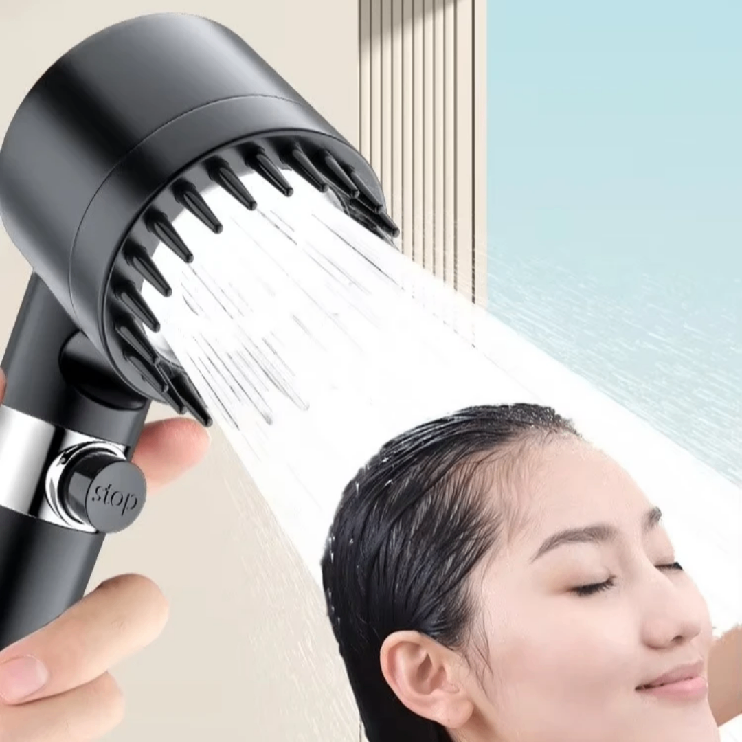 Pommeau de Douche Turbo Haute Pression