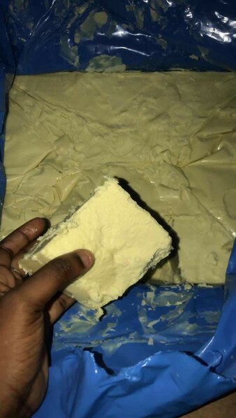 Beurre de cacao brut