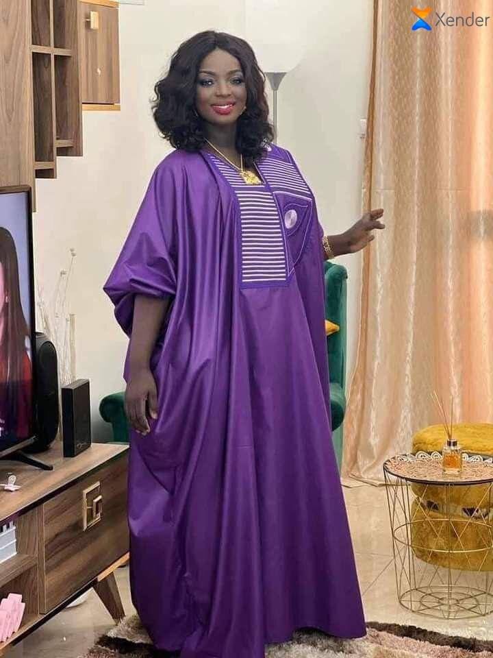 Robe longue élégante