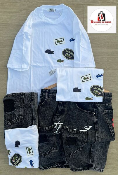 Ensemble T-shirt et Shorts Hommes
