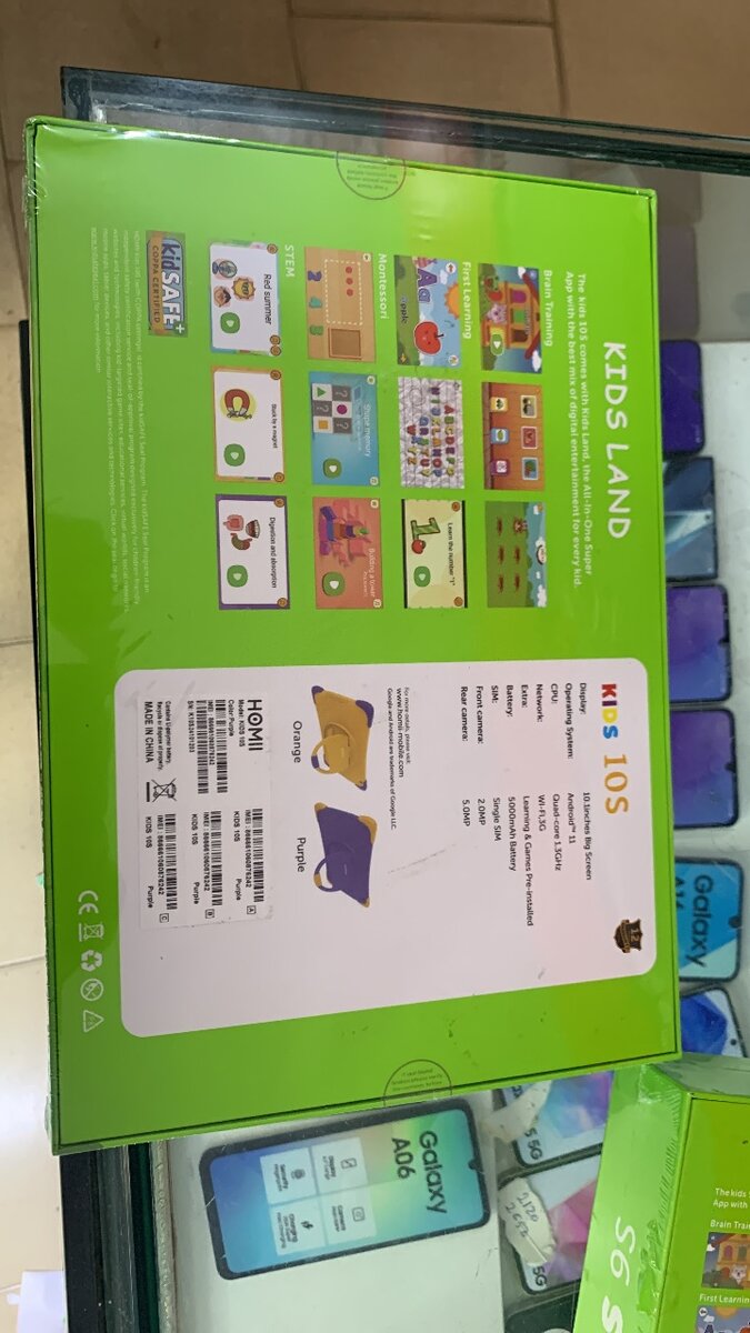 Homii Kids Tablet