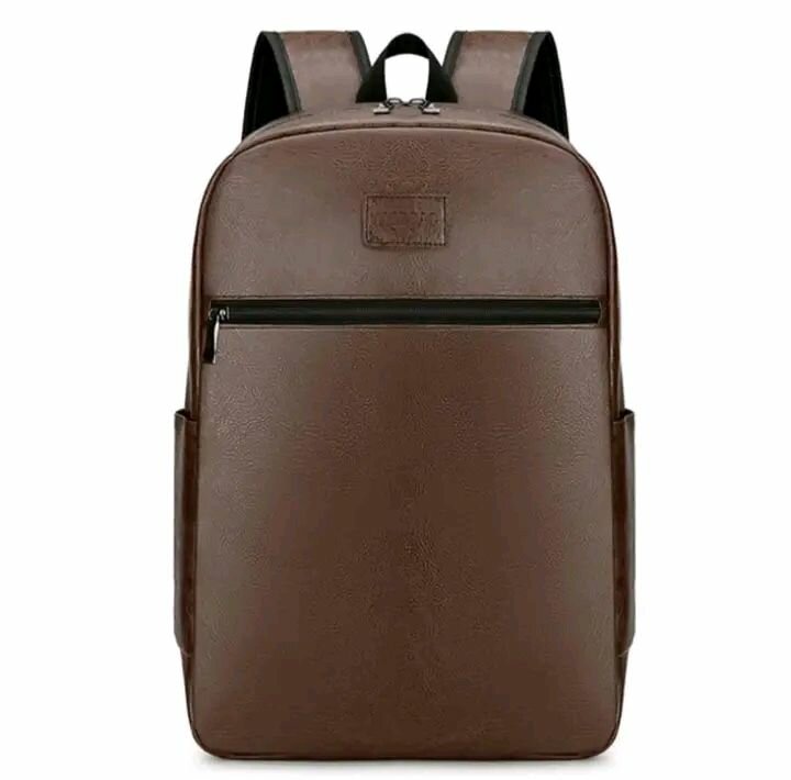 Sac à dos en cuir élégant