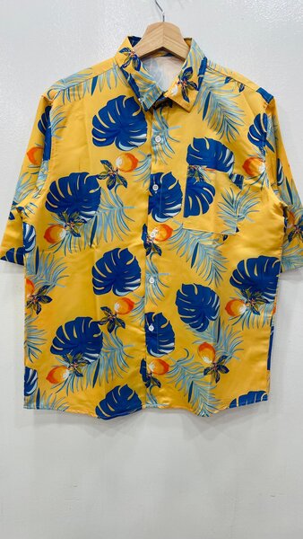 Chemise Hawaïenne Tropicale