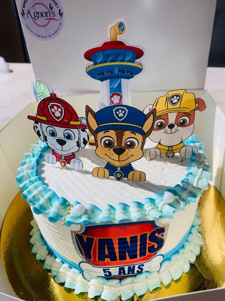 Gâteau d'anniversaire enfants