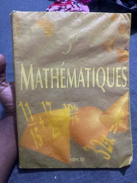 Manuel de Mathématiques 5ème