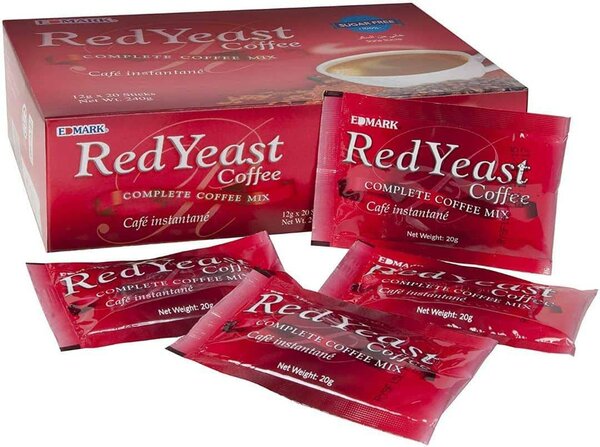 Café instantané Red Yeast