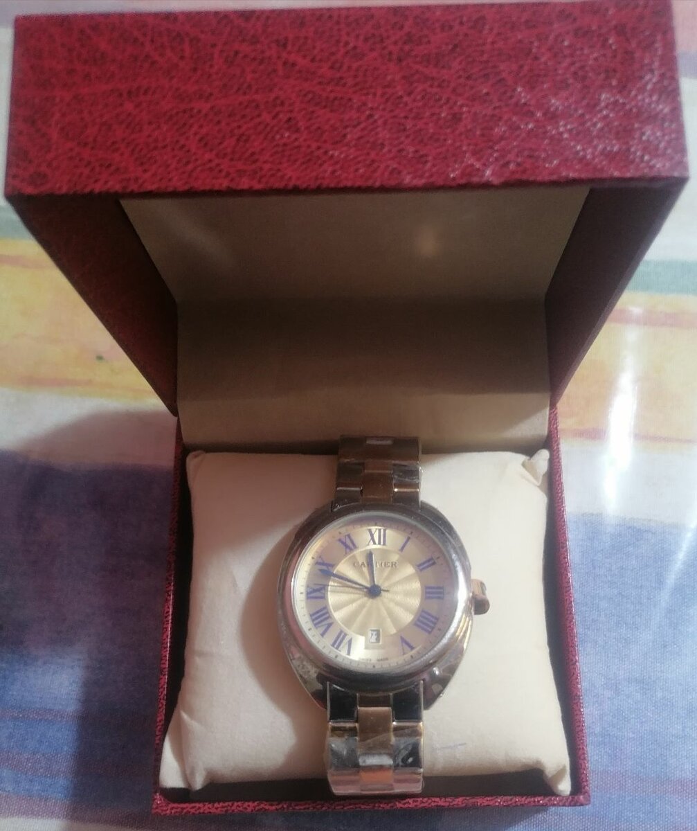 Montre venue d'Europe