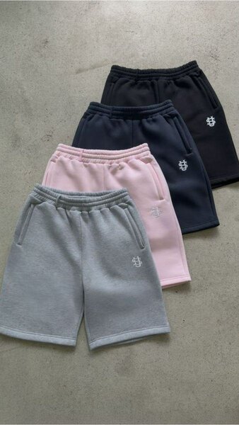 Shorts en molleton confortables