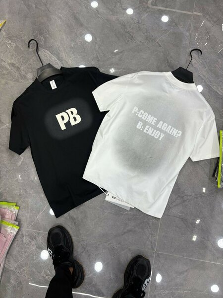 T-shirts en coton imprimés