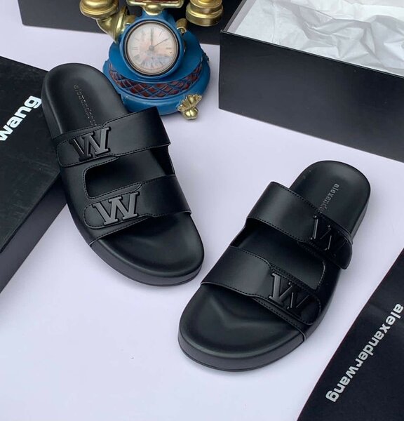 Sandales en cuir élégantes pour hommes