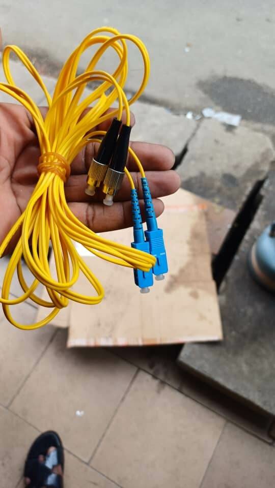 Câble Fibre Optique LC/SC 5m