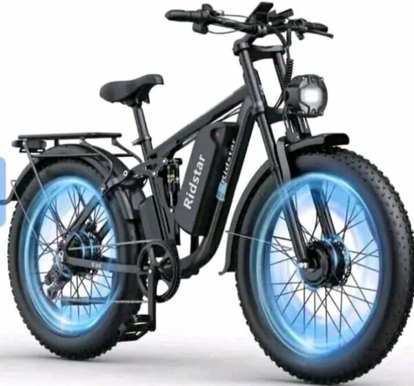 Ridstar vélo électrique tout terrain