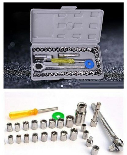 Coffre De Clé Mécanique 40 Pièces