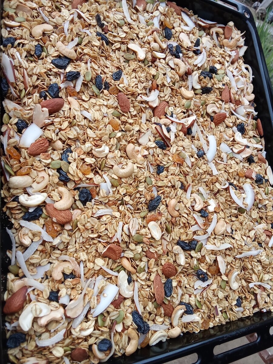 Yoghurt, Parfait & Granola