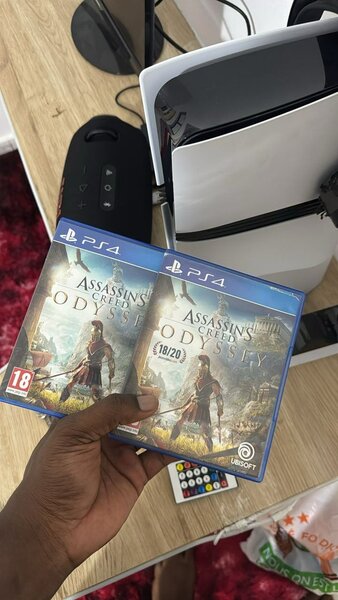 Cd ps5 et CD ps4 assassin creed odyssey