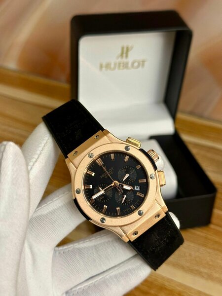 Hublot Luxury Chronograph Watch