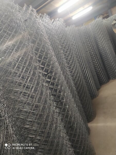 Grillage en acier galvanisé