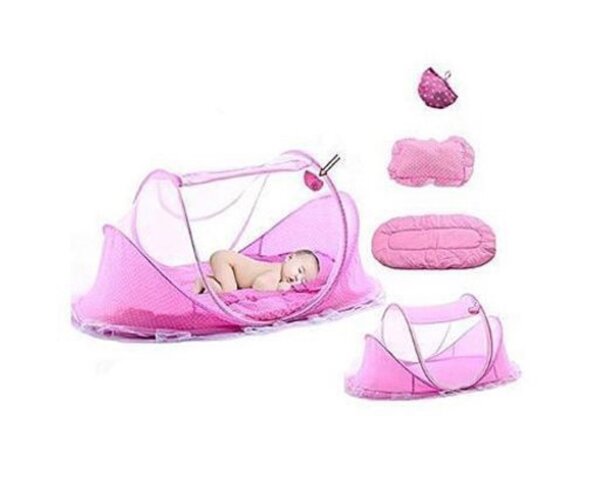 4 in 1 Portable Baby Bed with Net