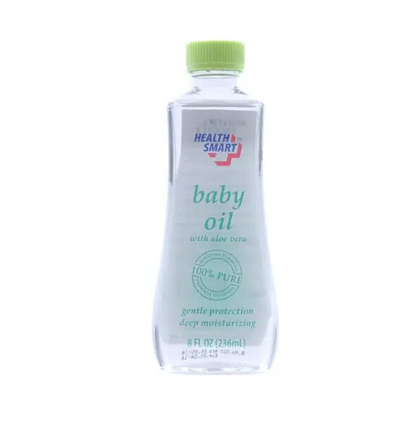 Huile pour bébé Aloe Vera