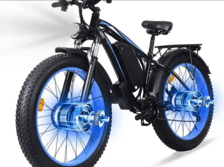 Vélo Électrique Puissant Fat Tire