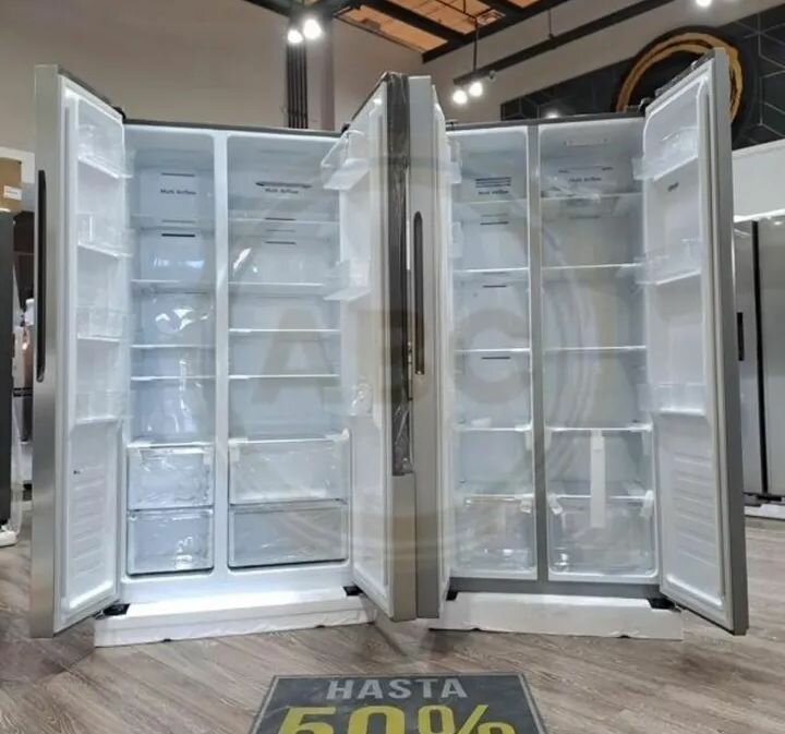 Samsung Standing Fridge Size by Size Double door
