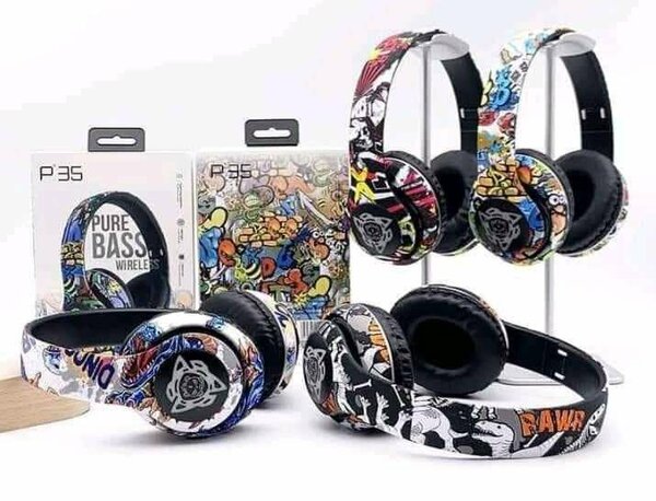 Casque Sans Fil P35 Pure Bass