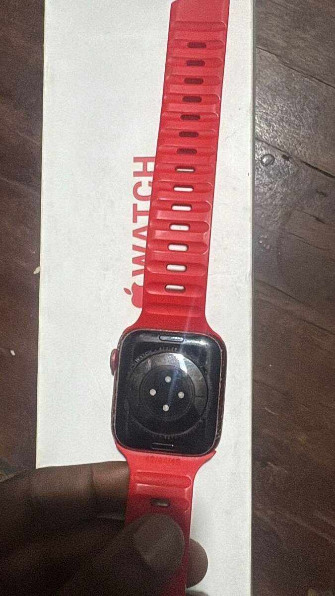 Apple Watch Série 6 Rouge