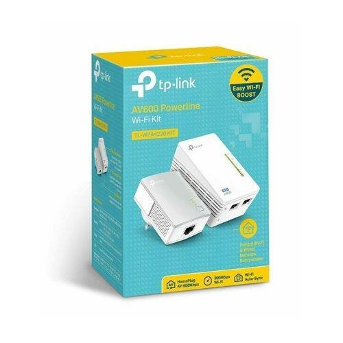 Kit Wi-Fi Powerline AV600 TP-Link
