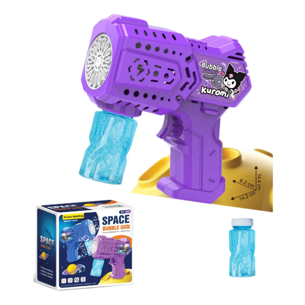 Pistolet à bulles enfant