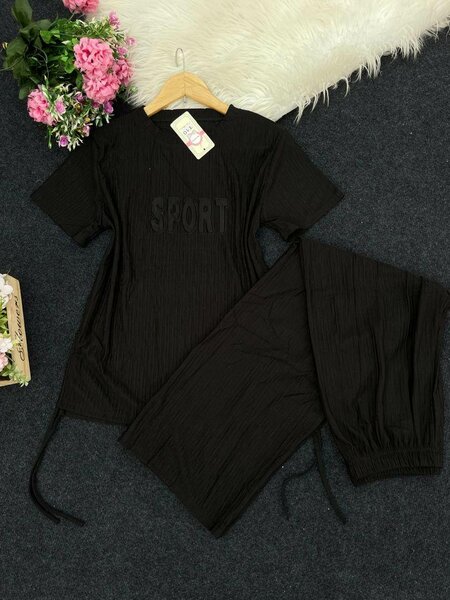 Side Ruched ladies 2 Piece Dresses