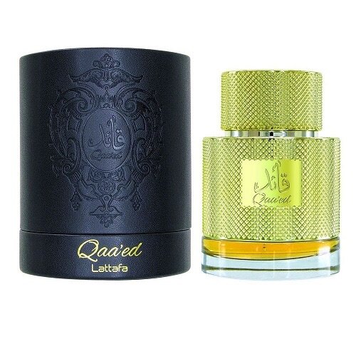 Lattafa Qaa'ed For Unisex Eau De Parfum - 100ml
