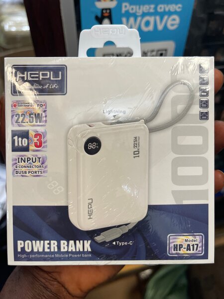 HEPU 10000mAh Power Bank
