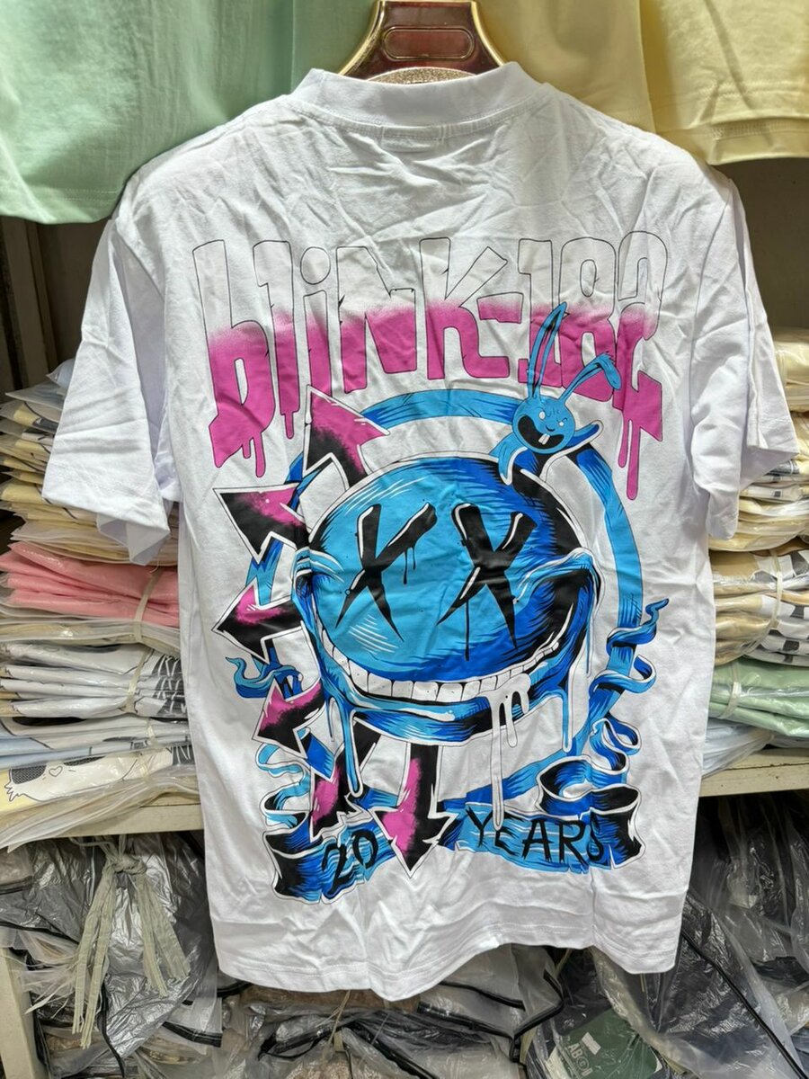 T-shirt imprimé motif tendance