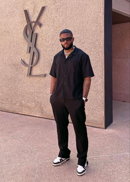 Ensemble pantalon et chemise