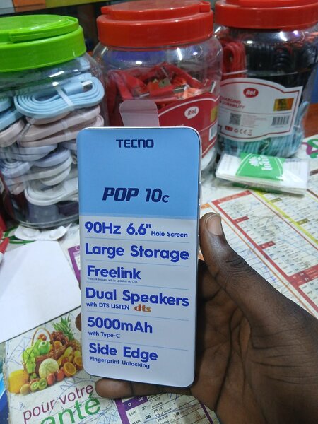 Smartphone TECNO POP 10c