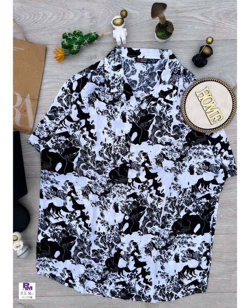 Chemises d'été imprimées