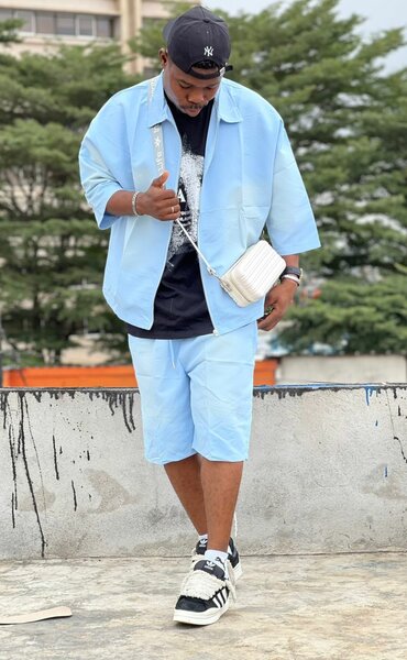 Tenue d'été décontractée homme