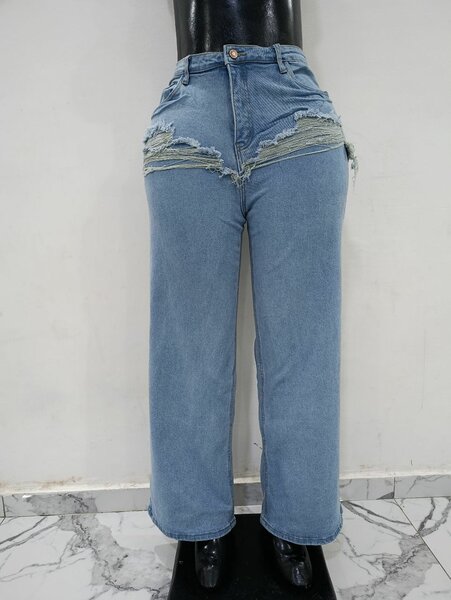 Jean décontracté femme