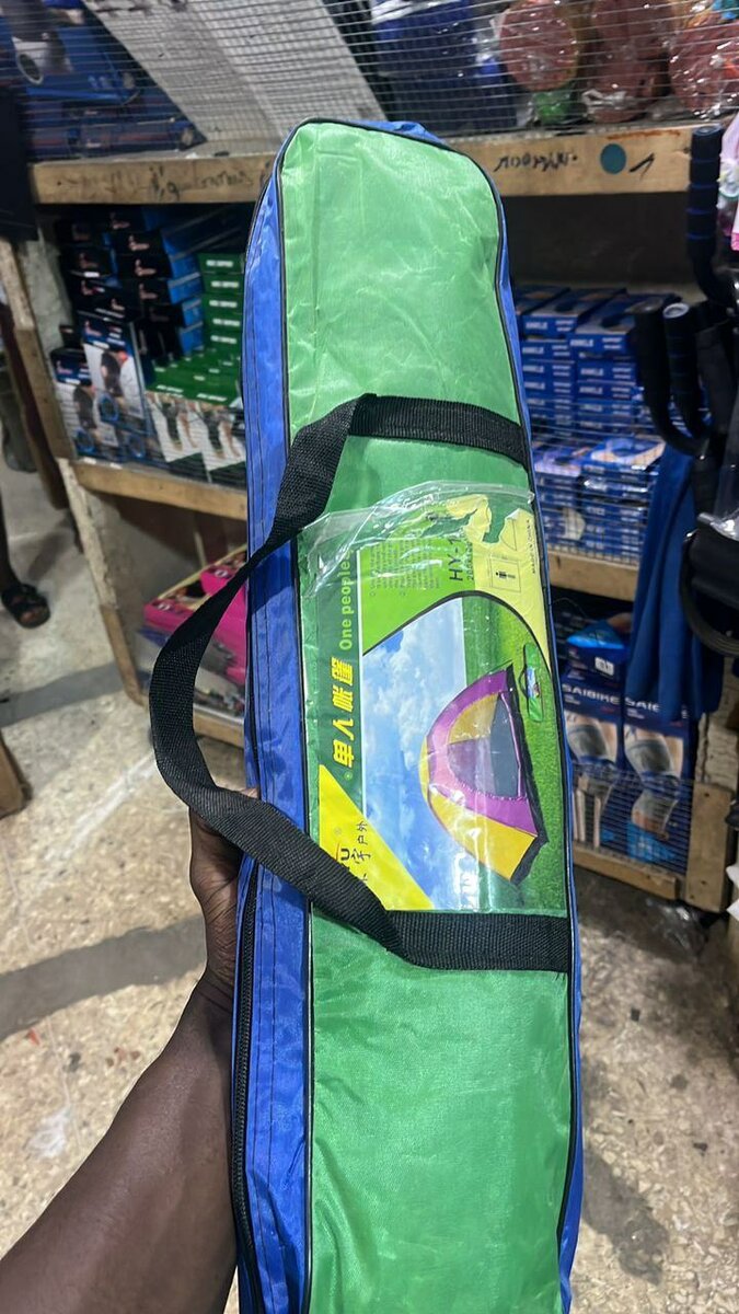 Tente de camping 1 place