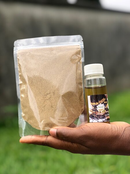 Poudre de chébé+huile