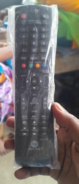 Télécommande universelle TV