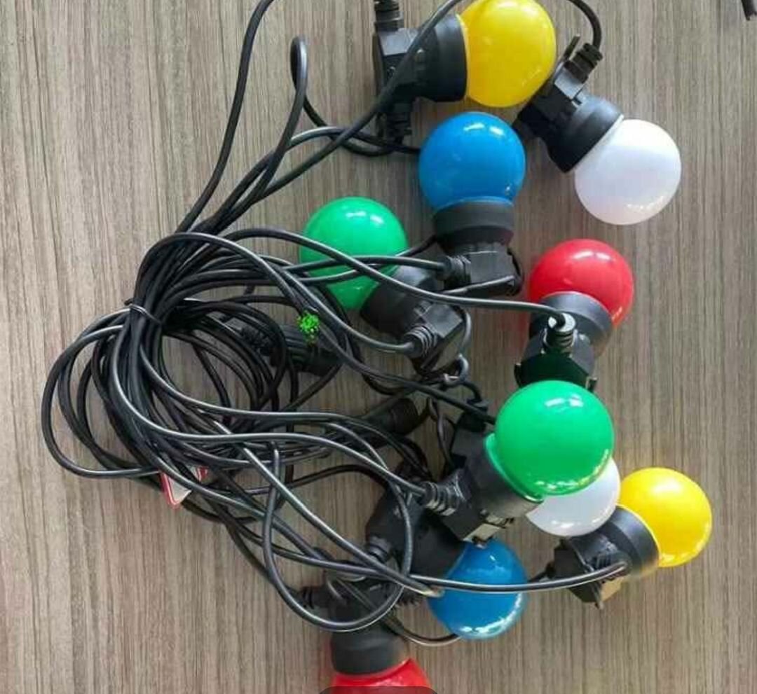 Guirlande Lumineuse Extérieur Multicolore