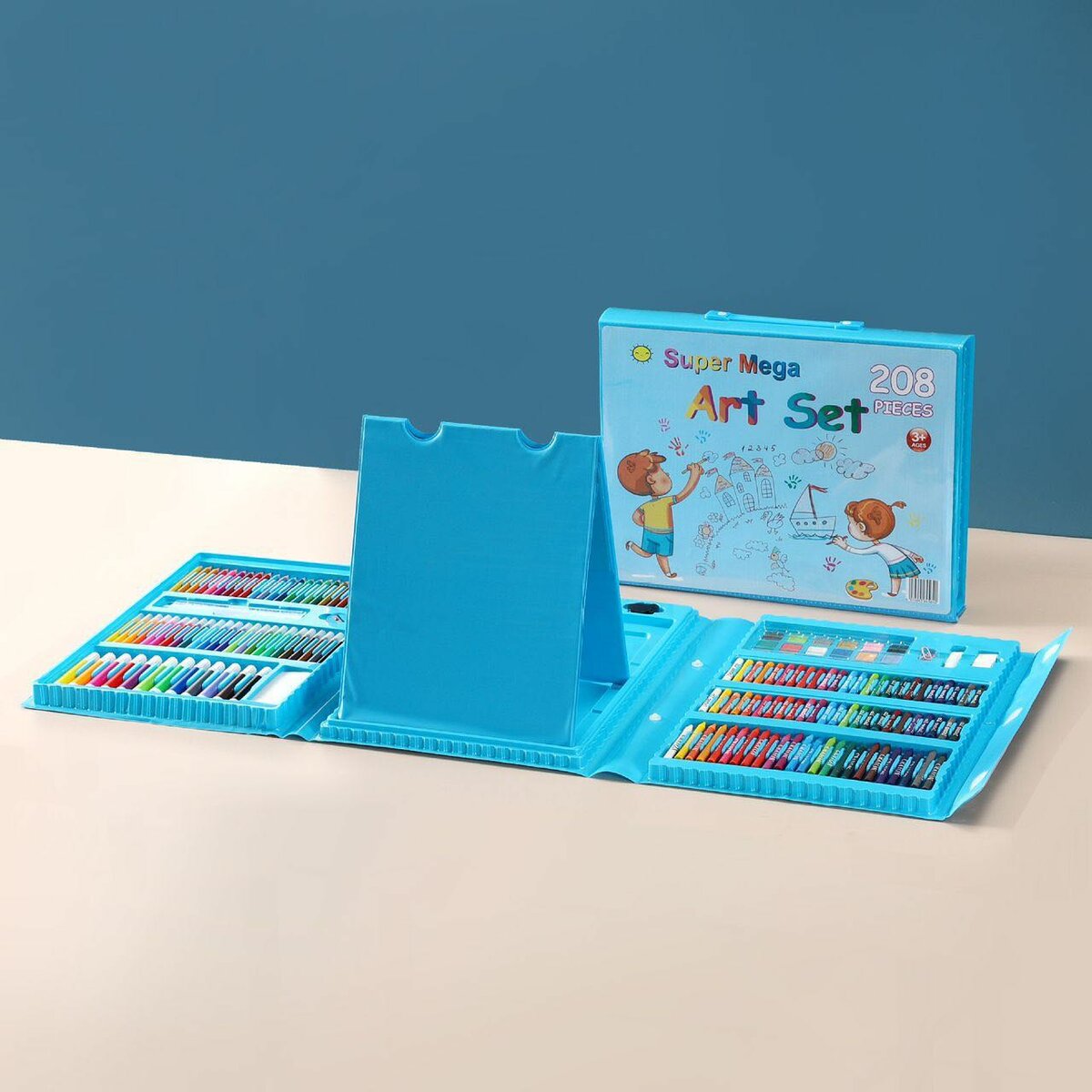 ART SET 208 PIECES